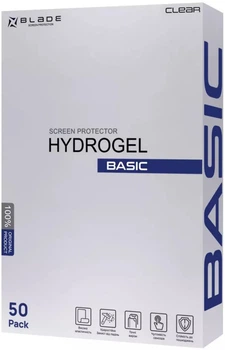 Гидрогелевая защитная пленка для Realme 10 BLADE Hydrogel Basic Глянцевая