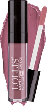Рідка матова помада для губ Lollis Matte Liquid Lipstick Long Lasting 05 6 мл (8681546104395)