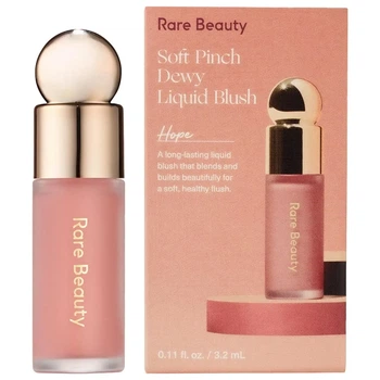 Рум'яна Rare Beauty soft pinch liquid blush відтінок Hope, 3.2 ml
