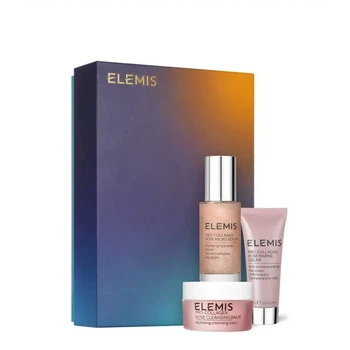 Набір-тріо для зволоження та заспокоєння шкіри з трояндою ELEMIS The Pro-Collagen Icon Skin Soothing Trio