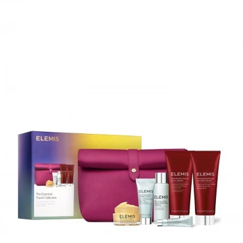 Набір для обличчя та тіла у косметичці ELEMIS Kit: The Essential Travel Collection Face & Body Favourites