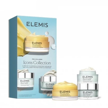 Набір для обличчя Легендарне Тріо Про-Колаген ELEMIS Pro-Collagen Icons Collection