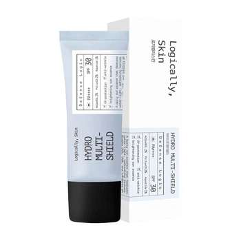 Зволожувальний сонцезахисний флюїд для обличчя Logically, Skin Hydro Multi-Shield Sun Essence SPF30, 40 г