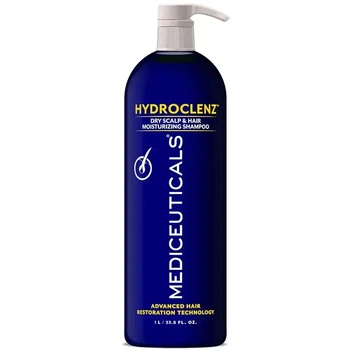Шампунь для чоловіків проти випадіння волося Mediceuticals Advanced Hair Restoration Technology Hydroclenz, 1L