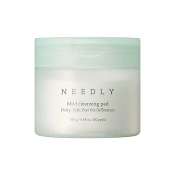 Очищувальні пади для обличчя Needly Mild Cleansing Pad, 60 шт