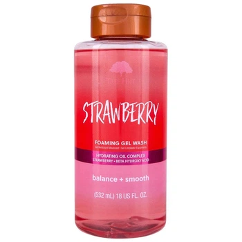 Гель для душу Tree Hut Strawberry Foaming Gel Wash, 532 ml