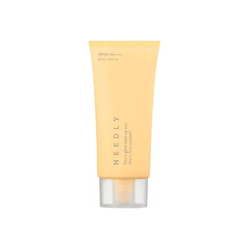 Сонцезахисний крем з ефектом освітлення та сяйва Needly Vita C Glow Tone Up Sun SPF 50+, 50 мл