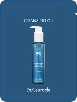 Очищуюча гідрофільна олійка Dr.Ceuracle Pro Balance Cleansing Oil, 2 мл
