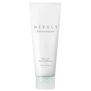 Очищувальна пінка для жирної шкіри Needly Mild Cleansing Foam, 20 мл