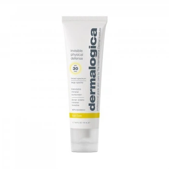 Сонцезахисний крем для обличчя "Невидимий захист" SPF30 Dermalogica Invisible Physical Defense SPF30, 50 мл