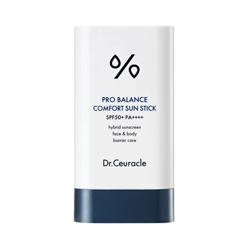 Сонцезахисний стік з пробіотиками для обличчя та тіла Dr. Ceuracle Pro Balance Comfort Sun Stick SPF50+ 18 г