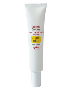 Сонцезахисна емульсія Derma Series Sun-block emulsion spf 50, 40 ml