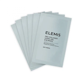Ліфтинг-патчі для контуру очей ELEMIS Pro-Collagen Hydra-Gel, 6 пар