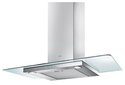 Витяжка Т-подібна ELICA FLAT GLASS IX A/60 (700 м3/год, 3 швидкості, кнопкове кер.) 280696