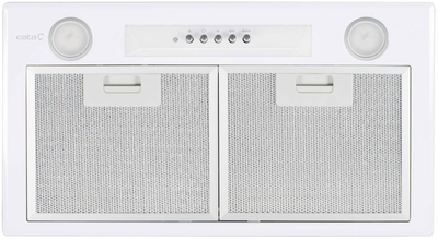 Витяжка вбудована Cata GT-PLUS 45 WH (02030005) (1115 м3/год, 3 швидкості, кнопкове кер.) 271938
