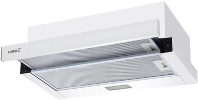 Витяжка телескопічна Cata TFB-5160 WH (02034107) (700 м3/год, 2 швидкості, кнопкове кер.) 267171