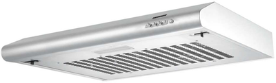 Витяжка пласка HEINNER CH-201SS (210 м3/год, 3 швидкості, кнопкове кер.) 295824