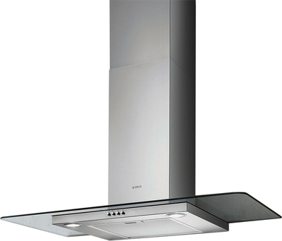 Витяжка Т-подібна ELICA FLAT GLASS IX A/90 (700 м3/год, 3 швидкості, кнопкове кер.) 279294