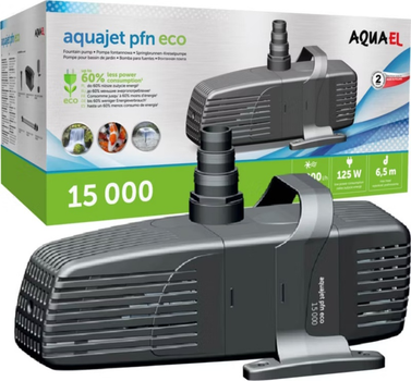 Фонтанний насос AquaEl AQUAJET PFN 15000 ECO (5905546309097)
