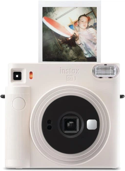 Фотокамера миттєвого друку Fujifilm Instax Square SQ1 Chalk White (16672166)