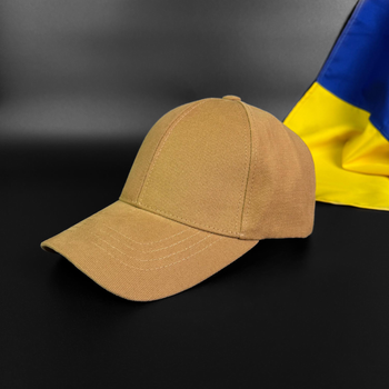 Бейсболка (кепка) милитари койот M / 55-56