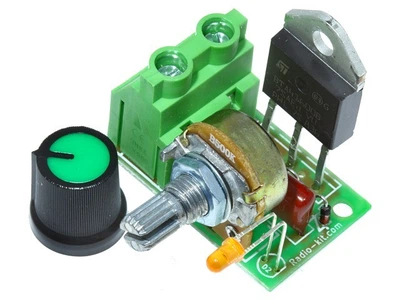 Регулятор мощности AC 220V 5kW 1 клеммник K216.2-5 Radio-KIT Набор Радиоконструктор для самостоятельной пайки