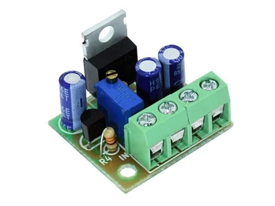 Стабілізатор напруги регульований 3-27VDC Radio-KIT M212.1