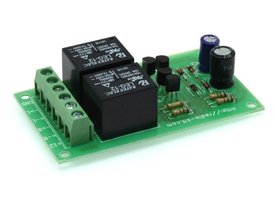 Защита акустических систем стерео Radio-KIT K188 Набор Радиоконструктор для самостоятельной пайки