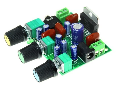Усилитель звука стерео 2х15Вт TDA7297 с темброблоком Radio-KIT M193