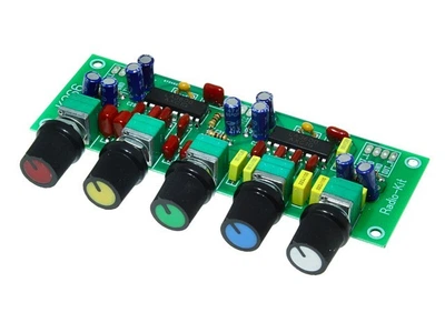 Темброблок стерео пятиполосный Radio-KIT M266
