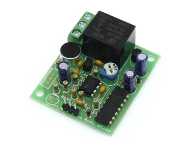Реле акустическое Radio-KIT K175 Набор Радиоконструктор
