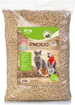 Деревний наповнювач Comfy Pinokio 35 л (5905546191043)