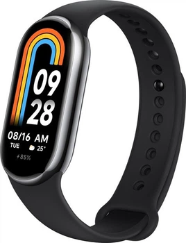 Фитнес-браслет Smart Band M8 с AMOLED-дисплеем 1.62", 200+ циферблатов и автономностью до 16 дней