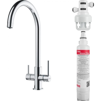 Смеситель для кухни Franke Lina Clear Water 160.0702.660