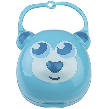Футляр для пустушки BabyOno Ведмедик Блакитний (562)