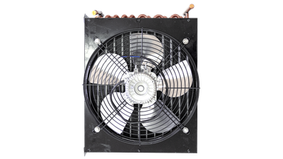 Конденсатор теплообменник Whicepart CD-5.4 для холодильника с вентилятором