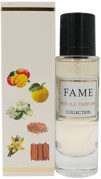 Парфюмированная вода для женщин Morale Parfums Fame 30 мл (4823547141717)