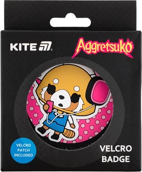 Бейдж Kite Aggretsuko на липучці (AR25-3011)