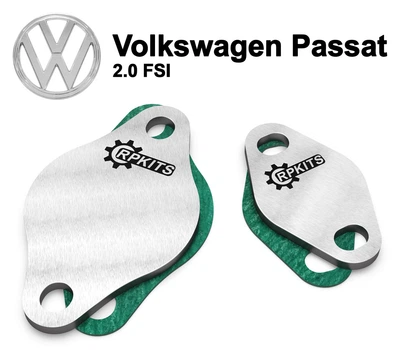 Заглушка клапана ЕГР Volkswagen Passat 2.0 FSI