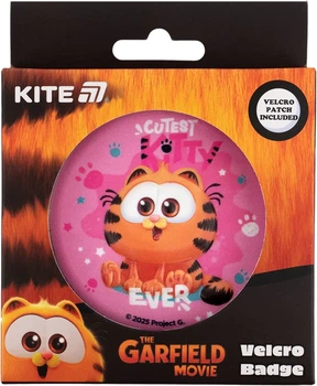 Бейдж Kite Garfield на липучці (GF25-3011)
