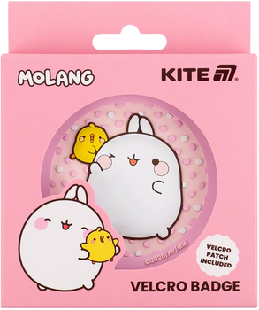 Бейдж Kite Molang на липучці (ML25-3011)