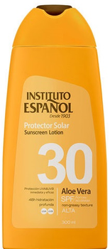Balsam przeciwsłoneczny Instituto Espanol Aloe Vera Spf 30 300 ml (8411047101810)