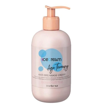 Крем Inebrya Ice Cream Age Therapy Anti Breakage Cream проти ламкості волосся 150 мл