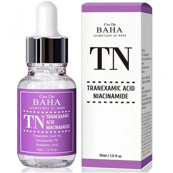 Сироватка освітлювальна Cos De BAHA Tranexamic Acid Niacinamide Serum (TN) 30 мл (8809240318492)