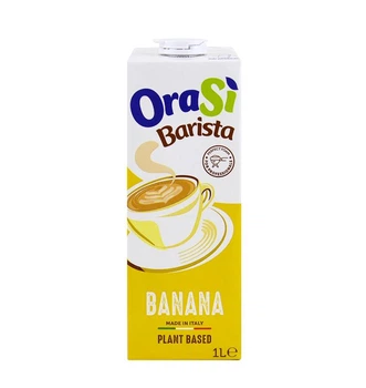 OraSi Barista Бананове молоко, Орасі, 1л