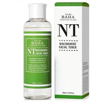 Тонер для лица с ниацинамидом Cos De BAHA Niacinamide Facial Toner (NT) 200 мл (8809240318188)