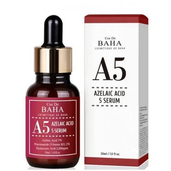 Сиворотка-пілінг для обличчя з молочною кислотою 12,5% Cos De Baha Lactic Acid Serum (LS) 30 мл (8809240318416)