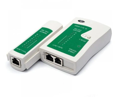Кабельний тестер Merlion NS-468N RJ-45 (без батарейки в комплекті) Q100