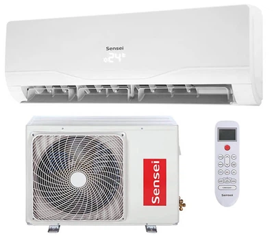 Кондиционер инверторный Sensei SAC-09HRWE/I серия Elegant Inverter