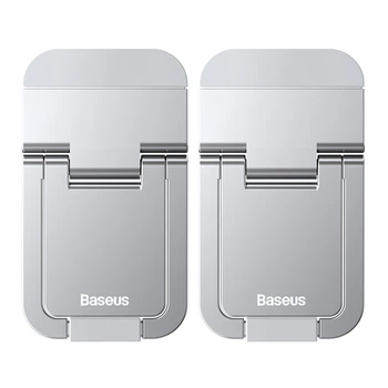 Підставка для ноутбука Baseus Slim Laptop Kickstand （2pcs）Silver (LUZC000012)